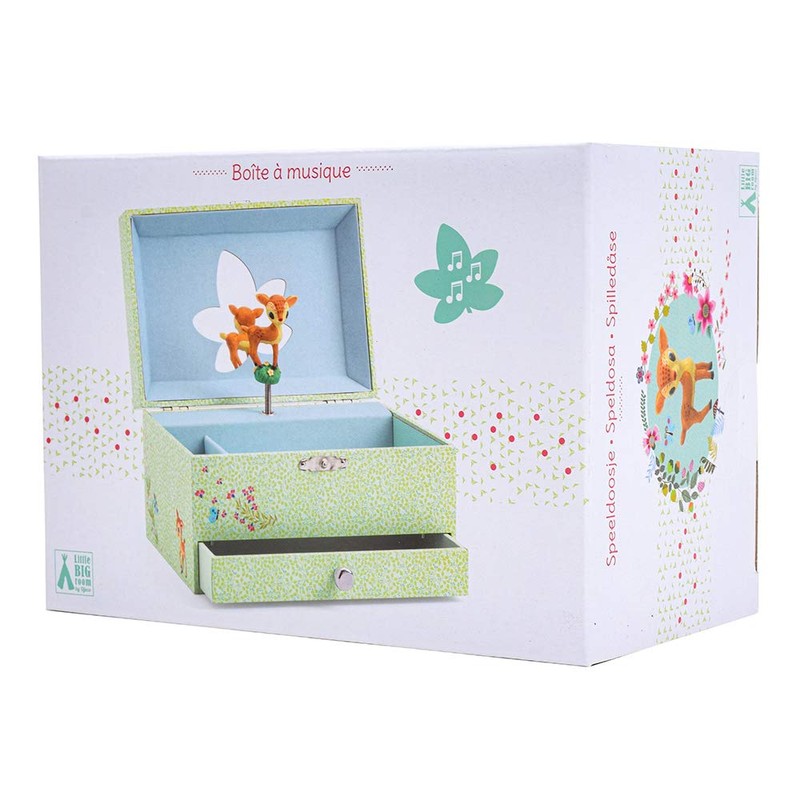 Djeco DJ06598 Spieluhr, gemischt