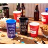 American Greetings 22 oz. Party Cups, Hello My Name Is