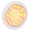 LED Autolamps 12V Round Indicator Lamp with Clear Lens, 130