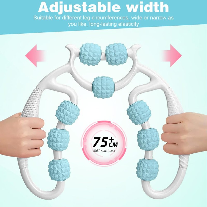 Leg Muscle Massager Foot Massage Roller Leg Roller Foot Massager
