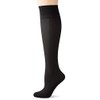KUNERT Women's Knee Socks, Black 0500