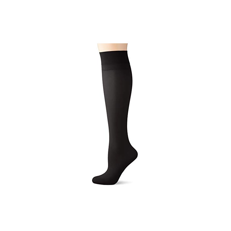 KUNERT Women's Knee Socks, Black 0500