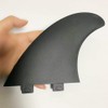 FUNKTION FKGFCC-FCS-MR-TWIN 5.39" 3.39" Fin Set for FCS Surfboards