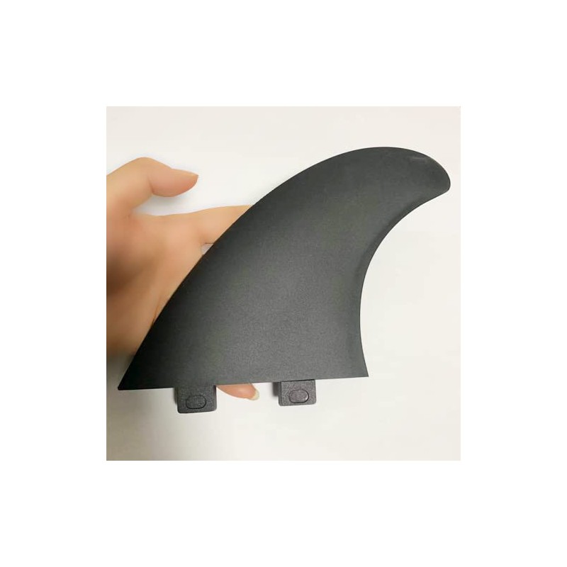 FUNKTION FKGFCC-FCS-MR-TWIN 5.39" 3.39" Fin Set for FCS Surfboards