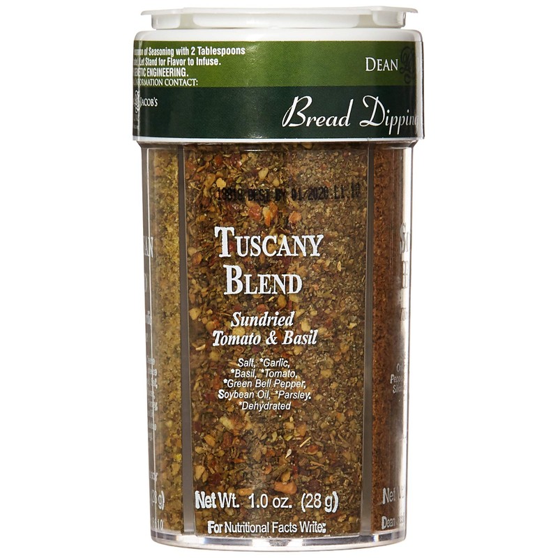 Bread Dipping Seasonings - Dean Jacob's 4 Spice Variety Pack
