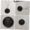 Levemolo 4pcs Center Pinch Lens Cover Lens Protectors Compact Design