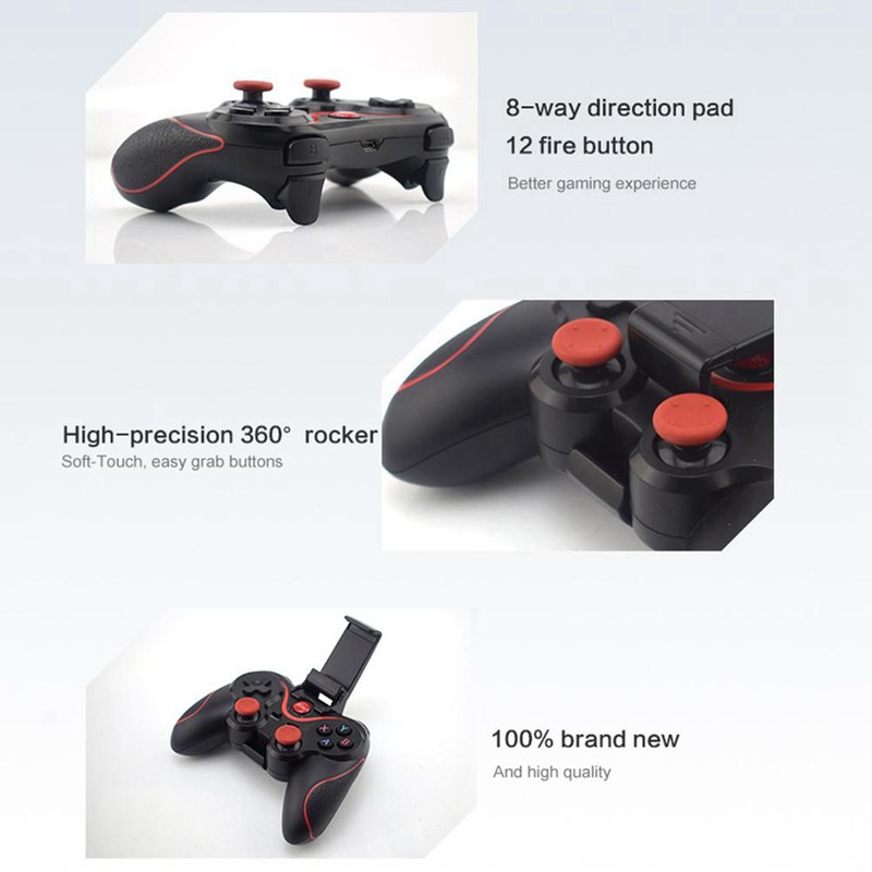 Wireless Controller Game Controller Bluetooth Gamepad Universal Gamepad Compatible for