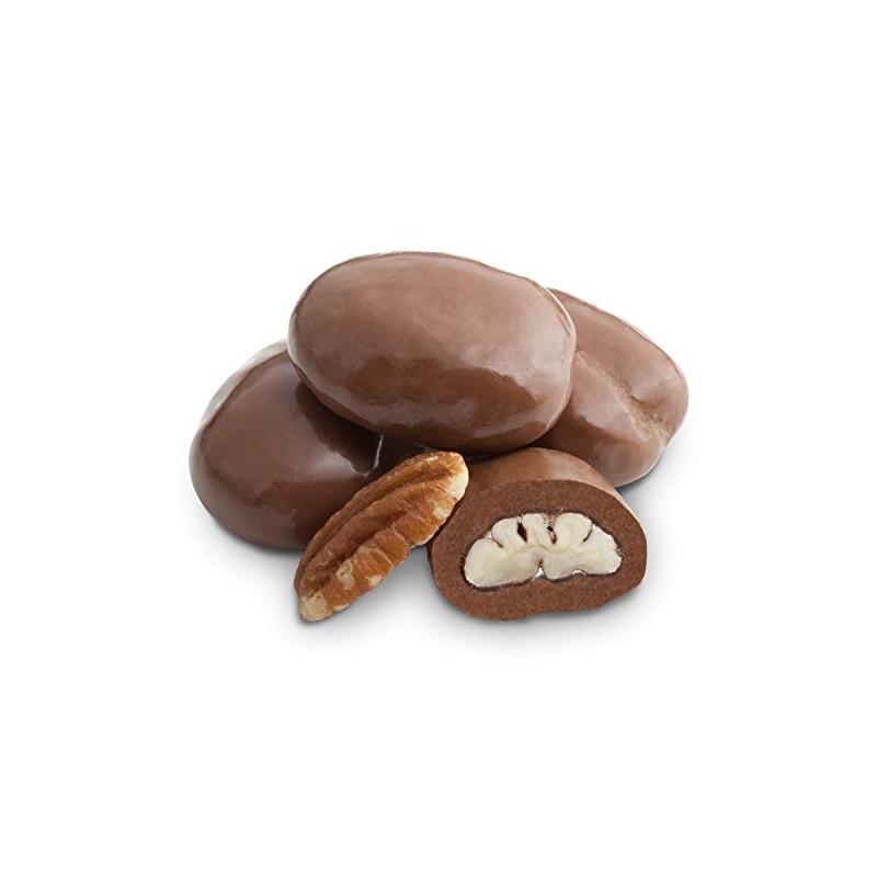 Dulcefina chocolate and Sweets, Milk Chocolate Gran Mariner Pecans (1.500