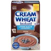 Cream of Wheat Instant Lower Sugar Hot Cereal, Cocoa, 1.23