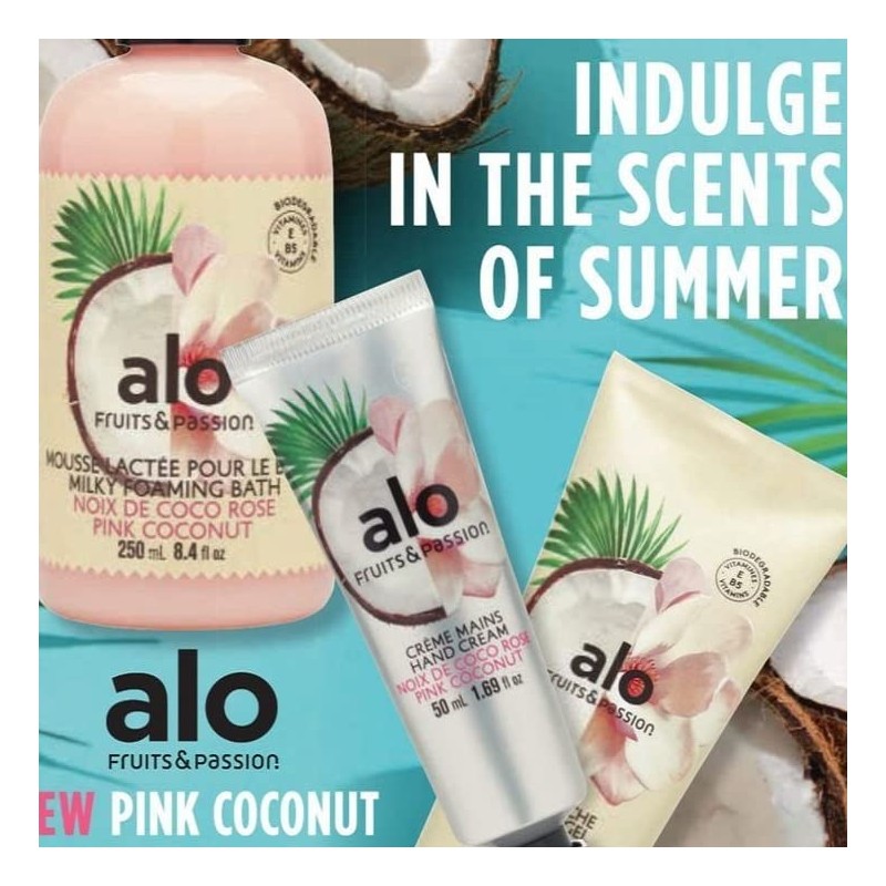 Alo Fruits & Passion Whipped Body Cream - Pink Coconut