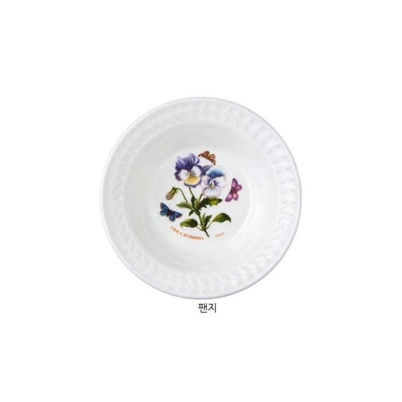 Botanic Garden Embossed Oatmeal 16cm 1p (B) / 보타닉 가든