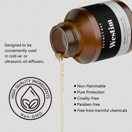 Hotel Essential Oils for Diffuser - Inspired by Westim Hotel Home Luxury Scents, Premium Fragrance Oil for Ultrasonic and Waterless Diffusers and Crafting - 15 mL