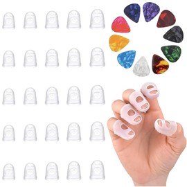 Descubre el confort de LBYHZS con este pack de 30 pcs fundas protectoras de Silicona Gel que eliminan la presión de uñas encarnadas. Fabricados con materiales de grado