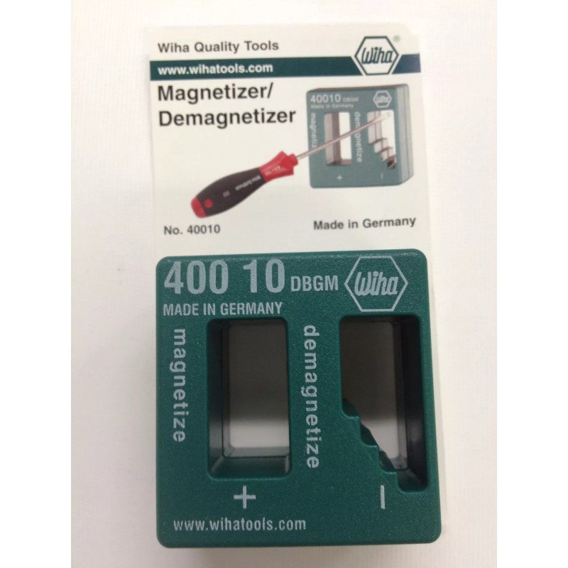 Wiha Magnetizer and Demagnetizer Wiha 40010 Made in Germany