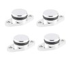 TAKPART 4 x 33MM Diesel Swirl Flap Blanks Repair Kit