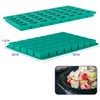 DIFENLUN Silicone Caramel Candy Molds, 2 Pack 40-Cavity Square Hard