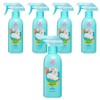 On the Body Cotton Foot Let's Wash Your Feet Foot Shampoo Grapefruit Mint Scent, 1 Pack, 5 Pieces, 385ml / 온더바디 코튼풋 발을 씻자 풋샴푸 자몽 민트향, 1개입, 5개, 385ml