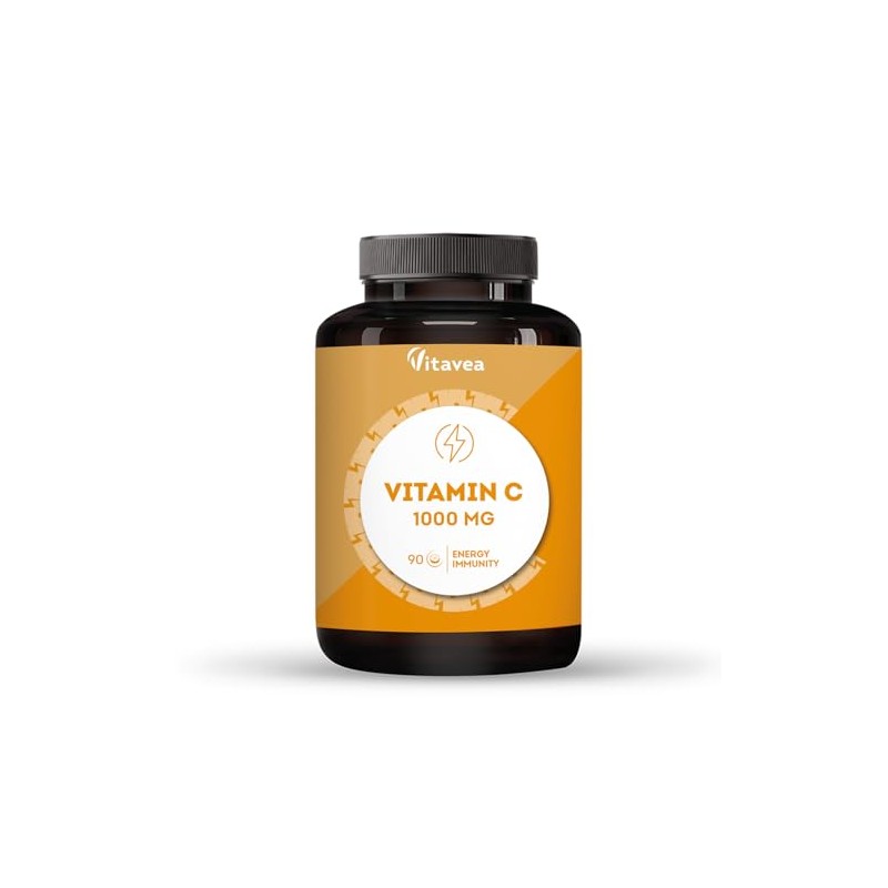 Vitamin C 1000mg – High-Strength Chewable Tablets for Energy, Immune