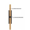 Hoft Fence Picket Spacer For 1/2” x 5.5” Fence Pickets