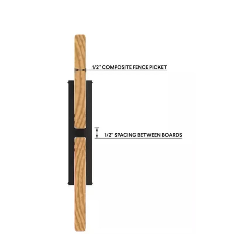 Hoft Fence Picket Spacer For 1/2” x 5.5” Fence Pickets