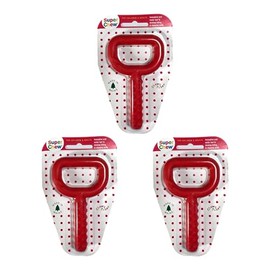 Speech Pathology Llc Chewy Tubes - Red Knobby Super Chew - Set of 3