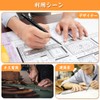 Carpenter Pencils with Built-In Sharpener, Sharpener Pencil Set with Refill,