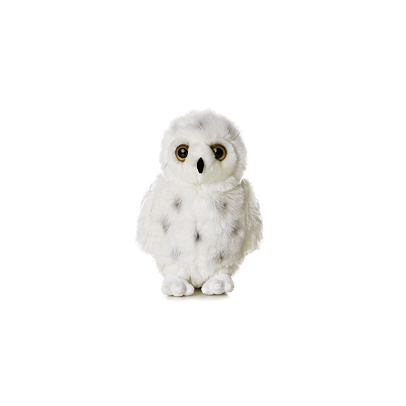 Aurora, 13268, Flopsie Snowy Owl, 12In, Soft Toy, White