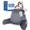 ComfortSpa Reading Pillow for Bed Adult Size, Back Rest Pillow