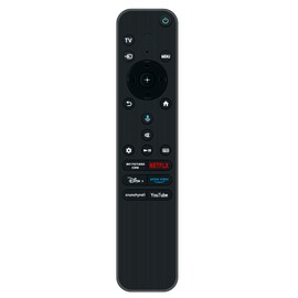 Replace Voice Remote Control RMF-TX920U fit for Sony 4K Ultra HD BRAVIA 3 LED Smart TV with Google TV K-43S30 K-50S30 K-55S30 K-65S30 K-75S30 K-85S30K43S30 K50S30 K55S30 K65S30 K75S30 K85S30 K55S30CB