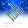 Screw Extractor Drill Bit Set Left Hand Cobalt British System