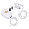 Aquarium Air Pump Double Outlet Design 1W Strong Durable High