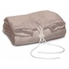 Comfy-Snug King Taupe Bed Sheet Set Microfiber - Latex Free