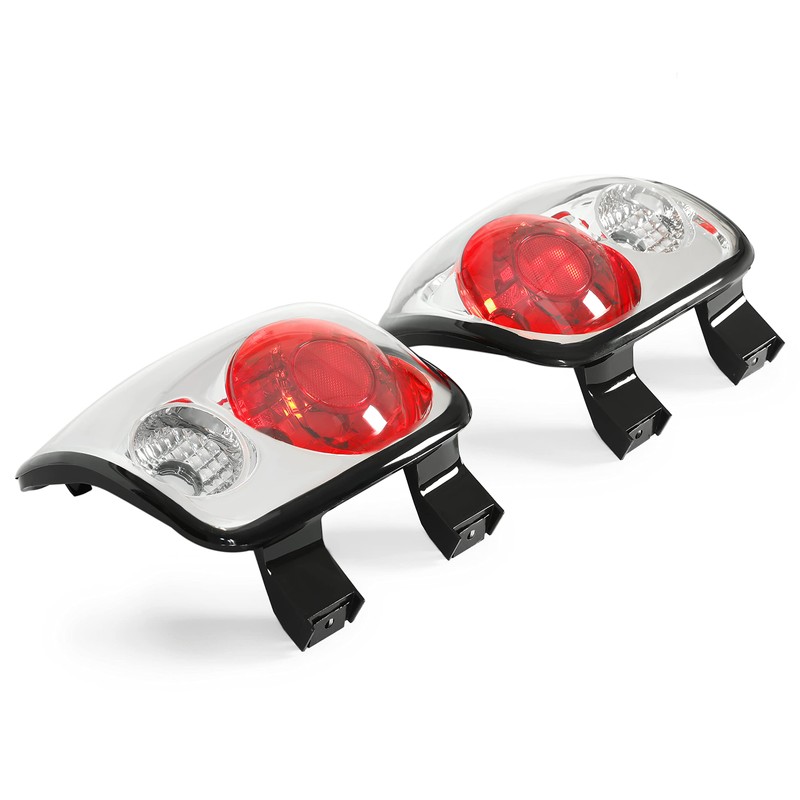 HECASA Tail Light Brake Lamps Compatible with 1999-2004 Chevy Silverado