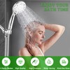 OHDAY® High Pressure Shower Head with Handheld Built-in Power Wash