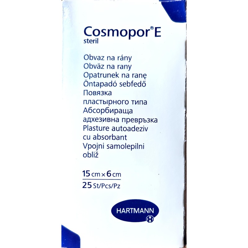 Cosmopor E - Steril Bandage 6x15 cm (25 pcs.)
