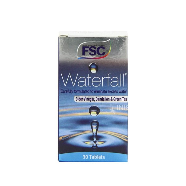FSC Waterfall Cider Vinegar Dandelion & Green Tea Tablets 30