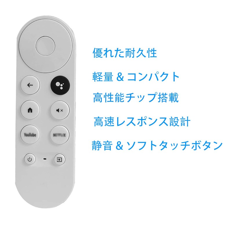 Chromecast Google Replacement Remote Control Compatible Chrome Cast with Google