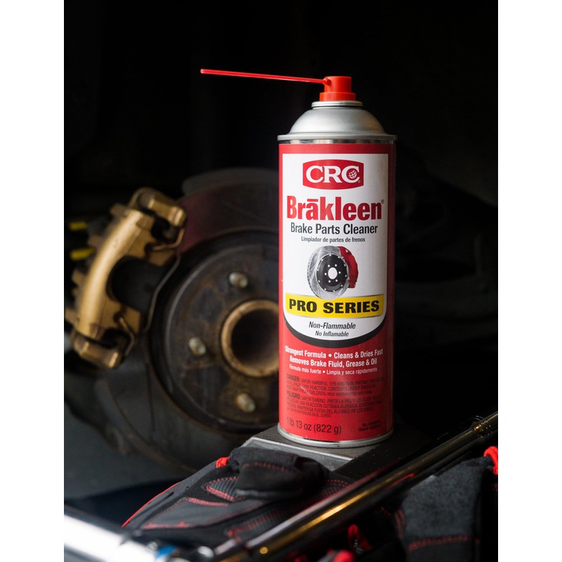 CRC Brakleen 1003709 Brake Cleaner Spray BPC Pro Series Non-Flammable,