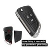 Modified Key Shell For Vauxhall Astra GTC Key Fob 3