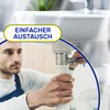 Flexible Siphon Kitchen Sink and Bidet Size 1 1/2 Inch