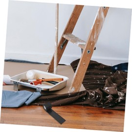 Mobestech 1 Roll Air Conditioning Duct Tape Insulation Tape for Outdoor Pipes Automotive Tape Air Conditioner Window Seal Tape Weather Sealing Tape Waterproof Tape Heat Tape Black PVC