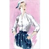 Vogue Patterns V1863F5 Ladies Blouse, Belt and Skirt Sewing Pattern