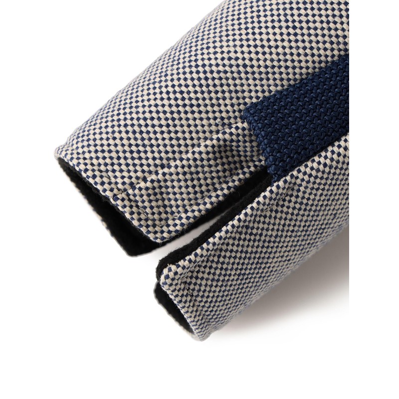 Beams Golf 81040209833 S/S TEE NSG-COTTON CANVAS Headcover (Utility), blue