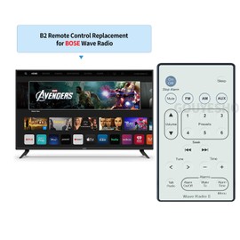 PZL New Replacement Remote Control for Bose AWR1B1 AWR1B2 Wave Radio II
