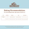 Doughmakers 9" Round Cake Commercial Grade Aluminum Bake Pan, Silver
