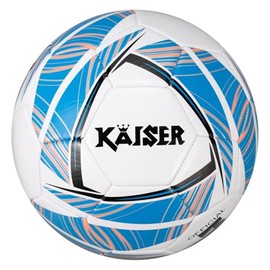 KAISER PVC Soccer Ball No. 4 KW-161 Box Included, Leisure, Practice, Elementary School Students