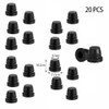 Pack of 20 Brake Bleeder Screw Cap Rubber Brake Bleeder