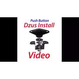 Push Button Latches Large Dzus Fasteners Push Button Latch 7/16 Pro Stock 1.375" Pop Rivet Spacing