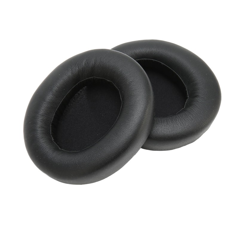 Headphone Ear Pads Soft Noise Blocking Protein Leather Headset Ear