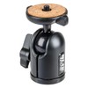 SLIK SBH-120 Large Compact Ballhead, Supports 6.6 lbs, lbs., Black